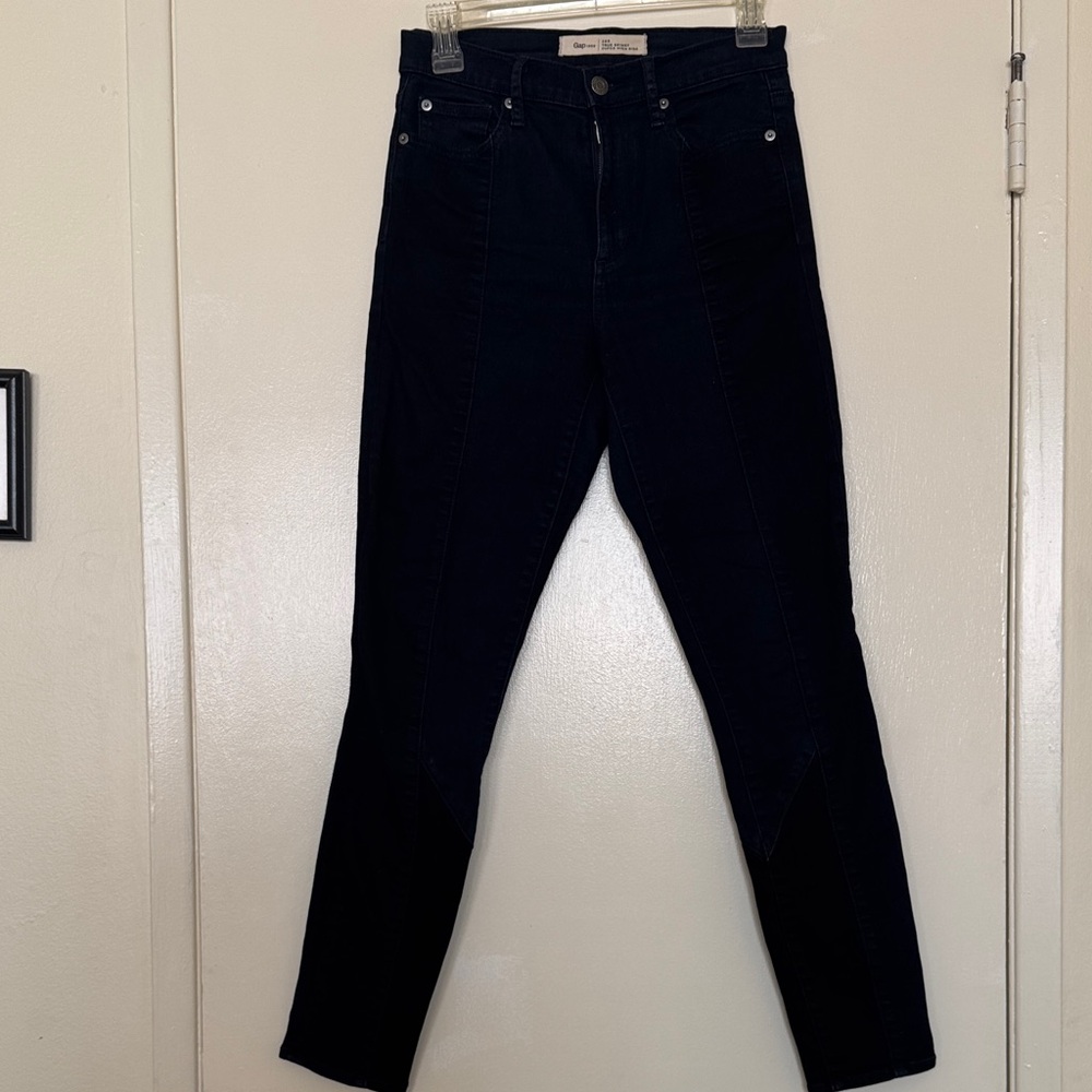 Gap Women's Dark Blue / Black Jeans